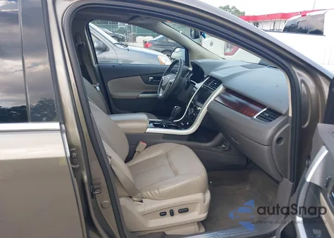 2013 Ford Edge Limited из США, поврежденный, VIN 2FMDK3KC3DBB01201